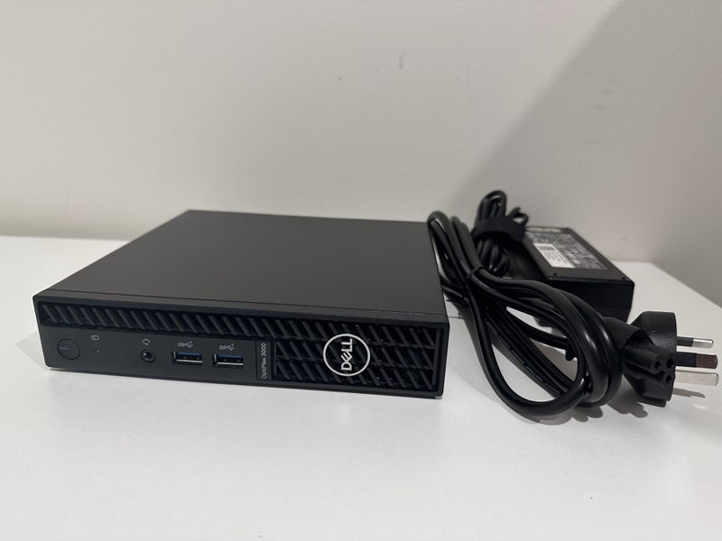 Dell OptiPlex 3000 Micro 12th Gen Intel Core i5 16GB RAM - 256GB SSD - Win11 Pro636154392040991113