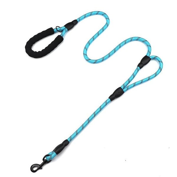 Reflective Nylon Dog Leash 150 X 1.2Cm Control & Safety Training Carousel 1