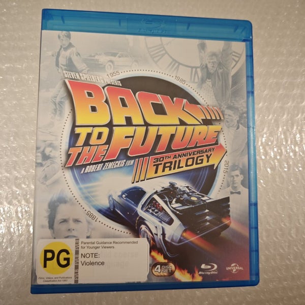 Back to the Future 30th Anniversary Trilogy - Blu Ray Carousel 1