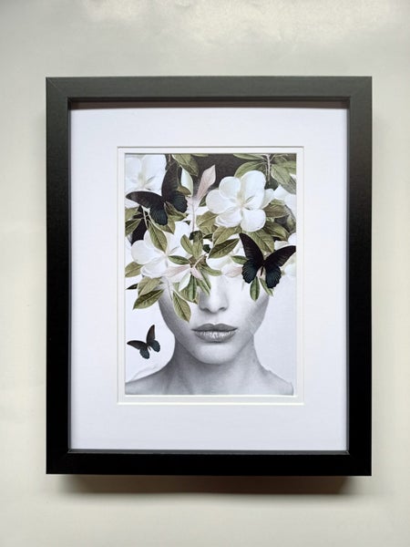 'Women with Flowers & Butterflies' by Dada22 Carousel 1