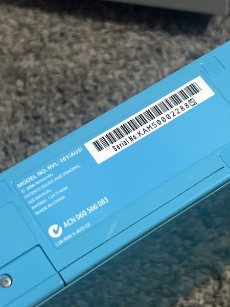 Limited Edition Nintendo Wii console Carousel 3