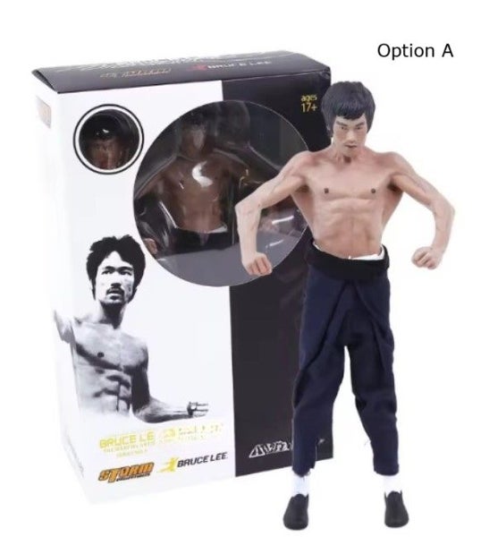 Bruce Lee Action Figure with Box (7 inches)62935699598338110