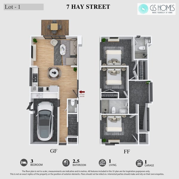Turn key 5% Deposit - Stand Alone Brand New Homes62867857689729113