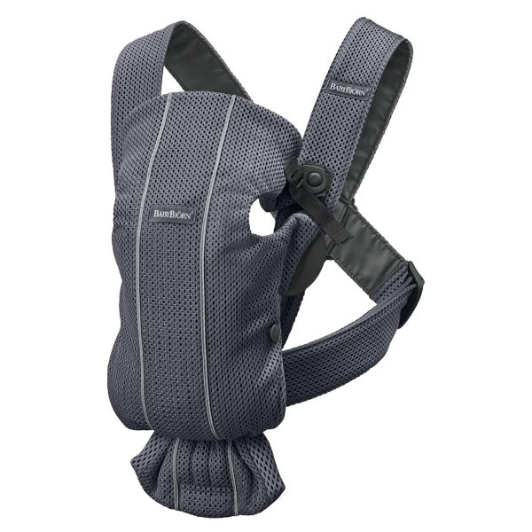 Baby Bjorn Carrier Mini 3D Mesh Anthracite Carousel 1