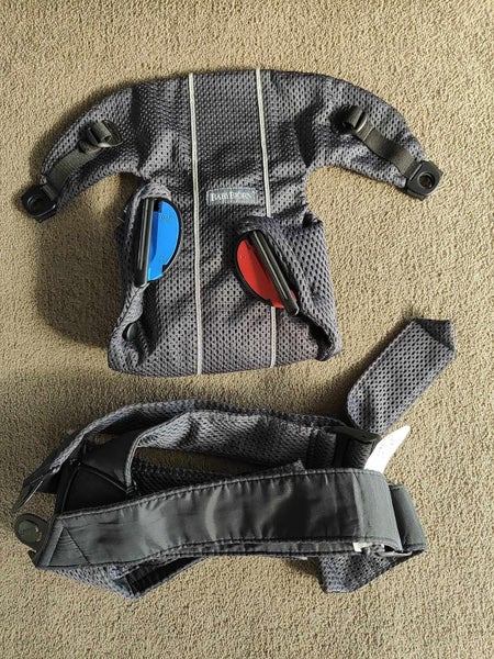 Baby Bjorn Carrier Mini 3D Mesh Anthracite Carousel 2