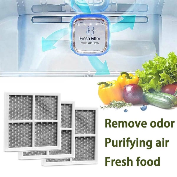 4x LG ADQ73214404 Refrigerator Air Filter (LT120F) Carousel 2