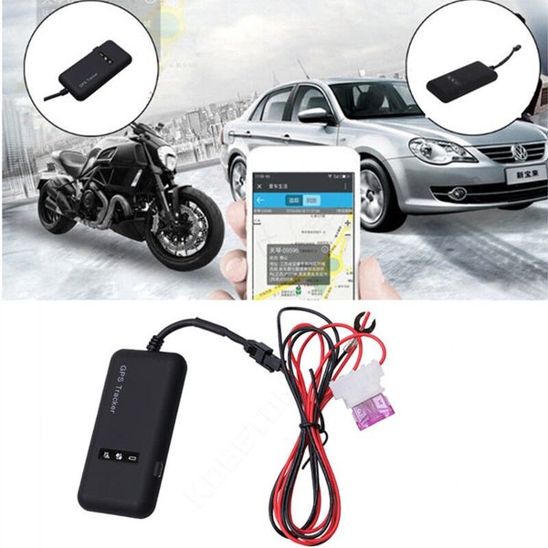 Mini GSM GPRS GPS Tracker Vehicle Car Locator Global Real Time Tracking Device Carousel 1