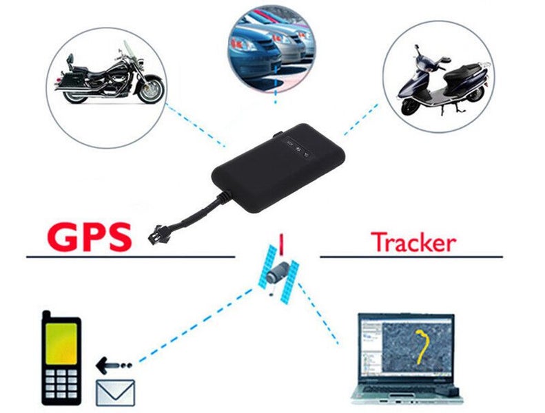 Mini GSM GPRS GPS Tracker Vehicle Car Locator Global Real Time Tracking Device Carousel 2