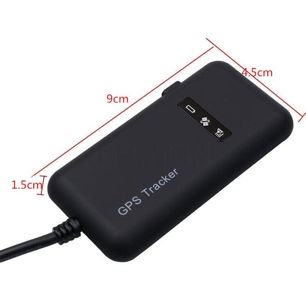 Mini GSM GPRS GPS Tracker Vehicle Car Locator Global Real Time Tracking Device Carousel 8