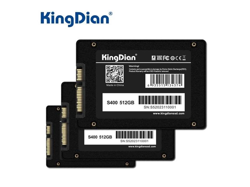 KingDian SSD 120GB-2TB 3D NAND 2.5" SATA III Internal Drive Carousel 1