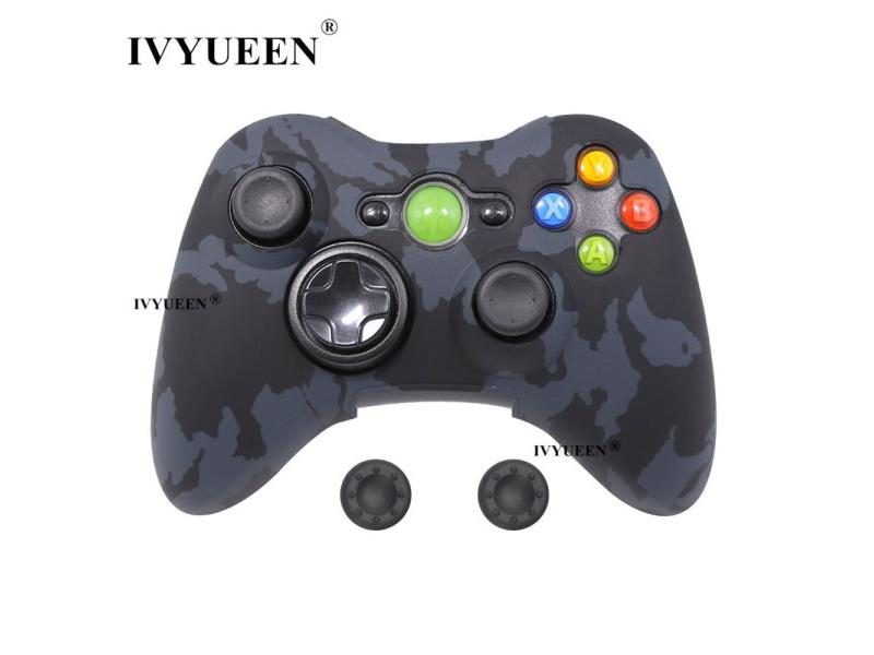 IVYUEEN Water Transfer Printing Protective Skin For XBOX360 Controller Carousel 1