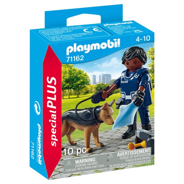 Playmobil Special Plus Policeman with Sniffer Dog Carousel 1