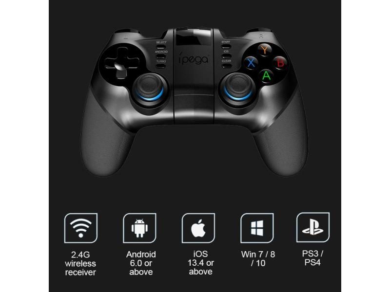 Ipega PG-9156 Bluetooth 2.4G Wireless Gamepad Mobile Game Controller For Carousel 1