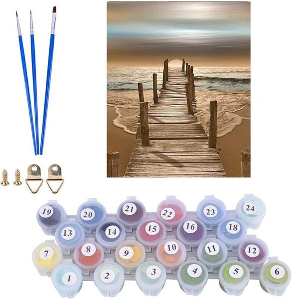 DIY Paint Oil Painting By Number63617609681794111