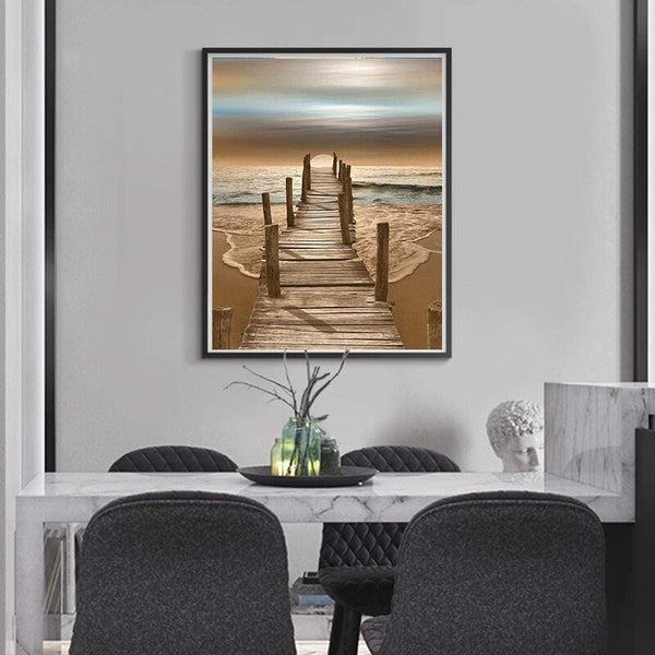 DIY Paint Oil Painting By Number63617609681794113