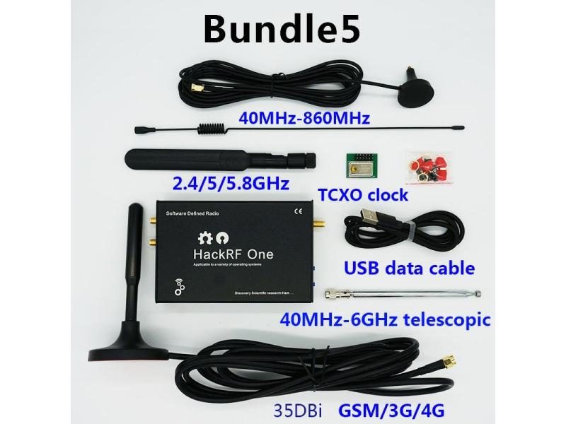 HackRF One 1MHz - 6GHz SDR Dev Board RTL SDR Demo Kit Dongle Receiver Ham Radio Carousel 1