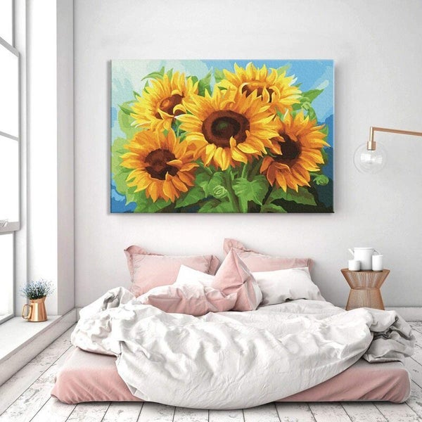 DIY Paint Oil Painting By Number63617471993091111