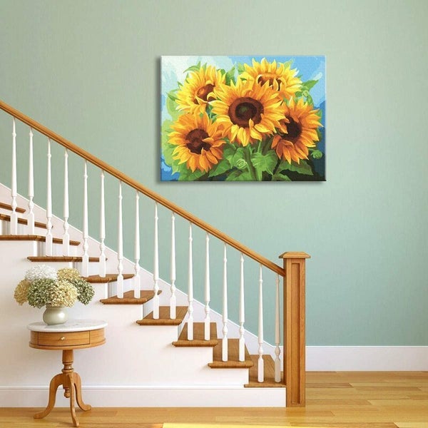 DIY Paint Oil Painting By Number63617471993091112