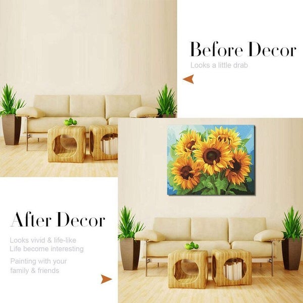 DIY Paint Oil Painting By Number63617471993091113