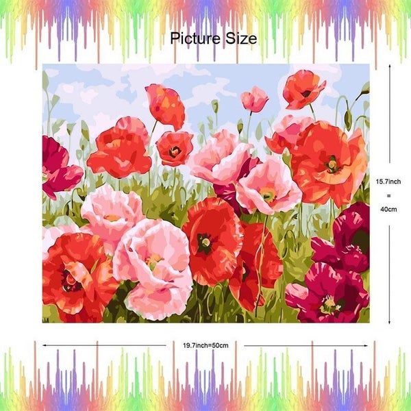 DIY Oil Painting Art Kit63617766379651114