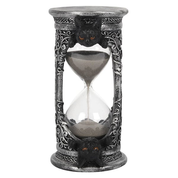 Something Different Black Cat Hourglass Carousel 1