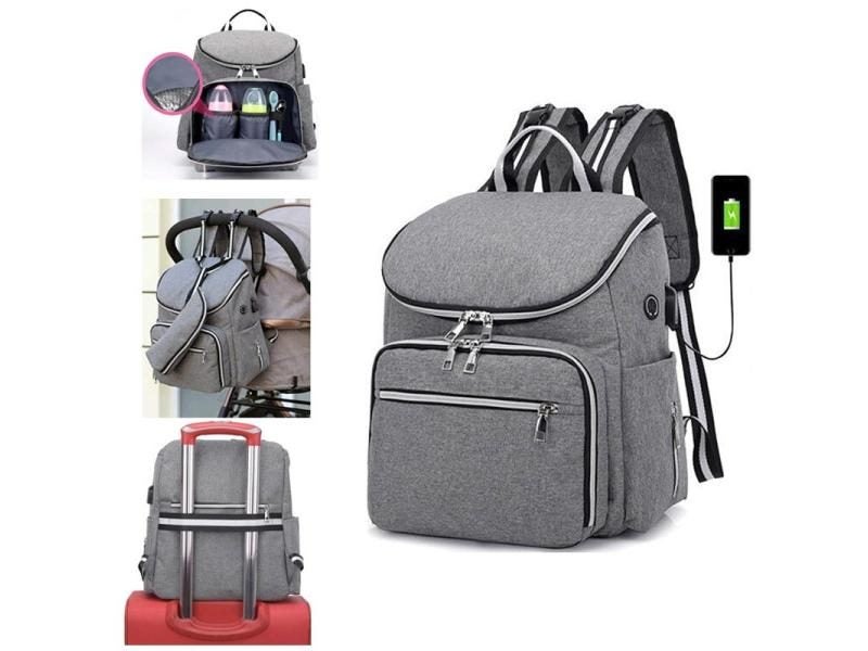 Stroller Bag Backpack Baby Diaper Bags Nappy Mother Maternity Mommy Wet Infant Carousel 1