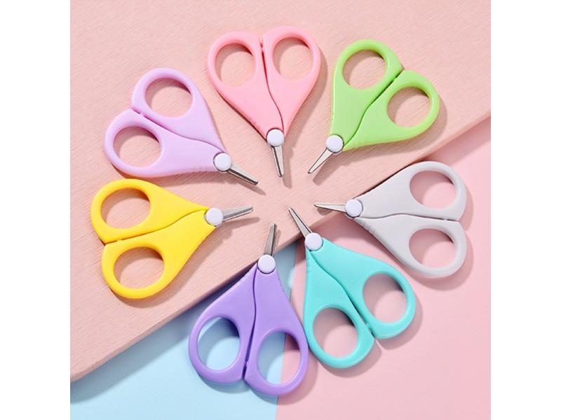 Newborn Baby Safety Nail Clippers Scissors Cutter Convenient Daily Baby Nail Carousel 1