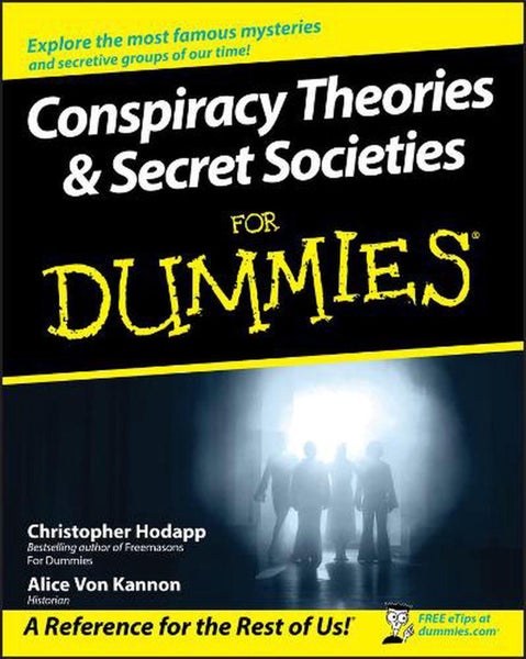 Conspiracy Theories and Secret Societies For Dummies by Alice Von Kannon - Paper Carousel 1