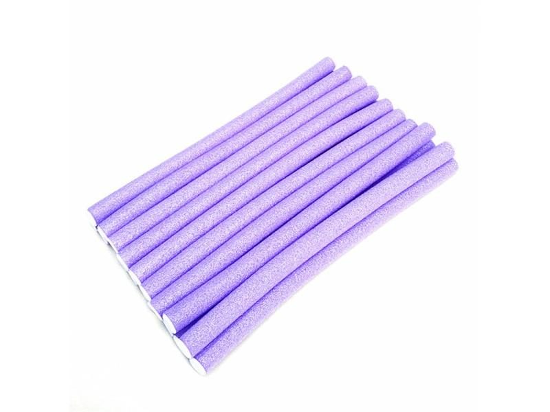 10pcs/set Multifunction Twist Sponge Hair Curler No Heat Hair Roller Carousel 1