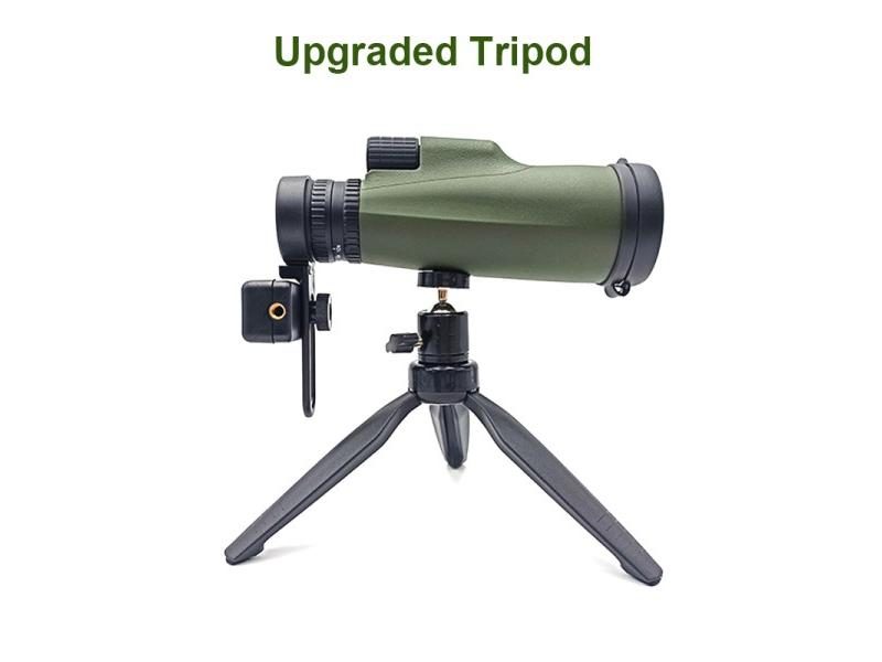 10-30×50 Monocular BKA4/FCM Long Range Pocket Telescope For Hunting Camping Carousel 1