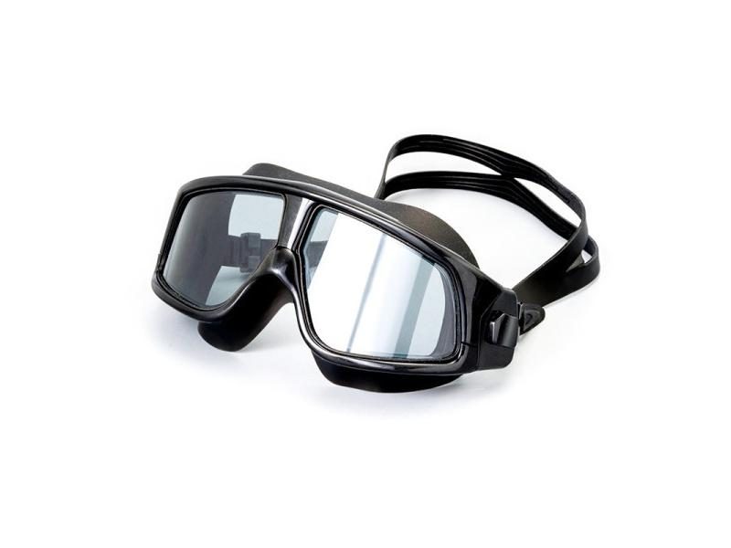 Stylish Large Frame Swimming Goggles For Adults HD Antifog Swim Glasses Carousel 2
