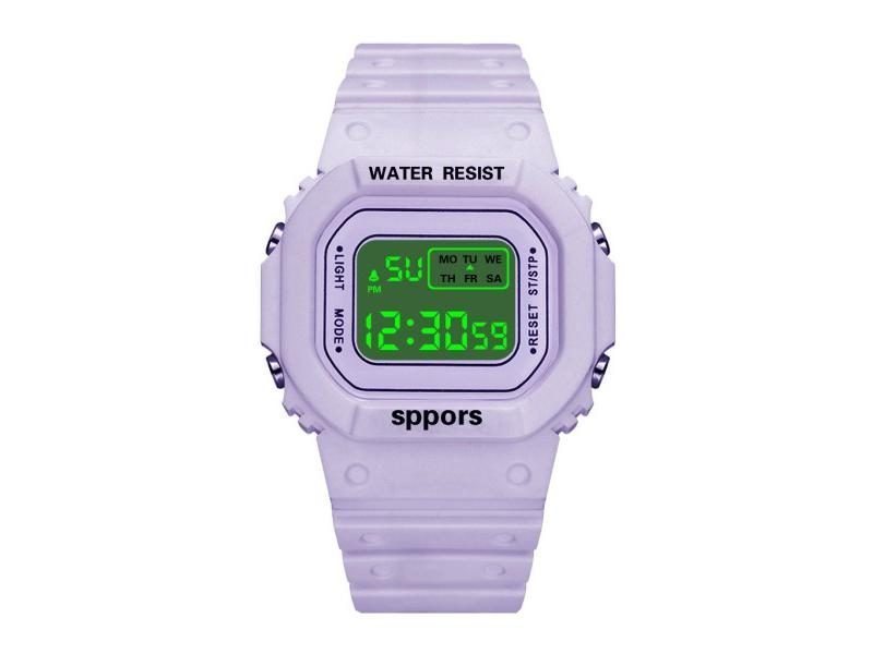Electronic Watch For Children Color Luminous Dial Life Waterproof Carousel 1