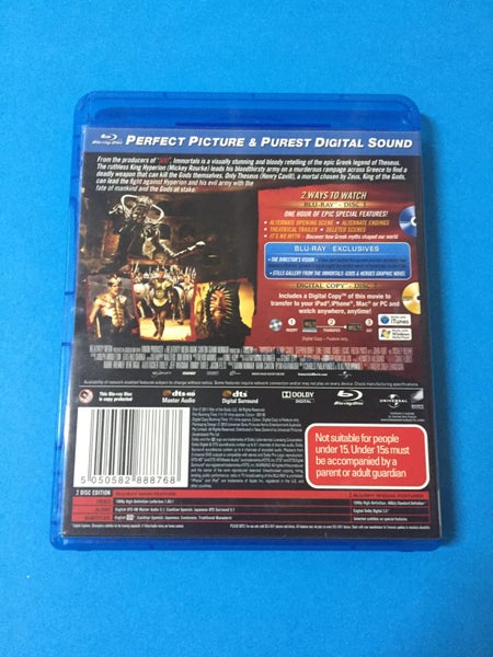 Immortals (Blu-Ray)63625236306562111