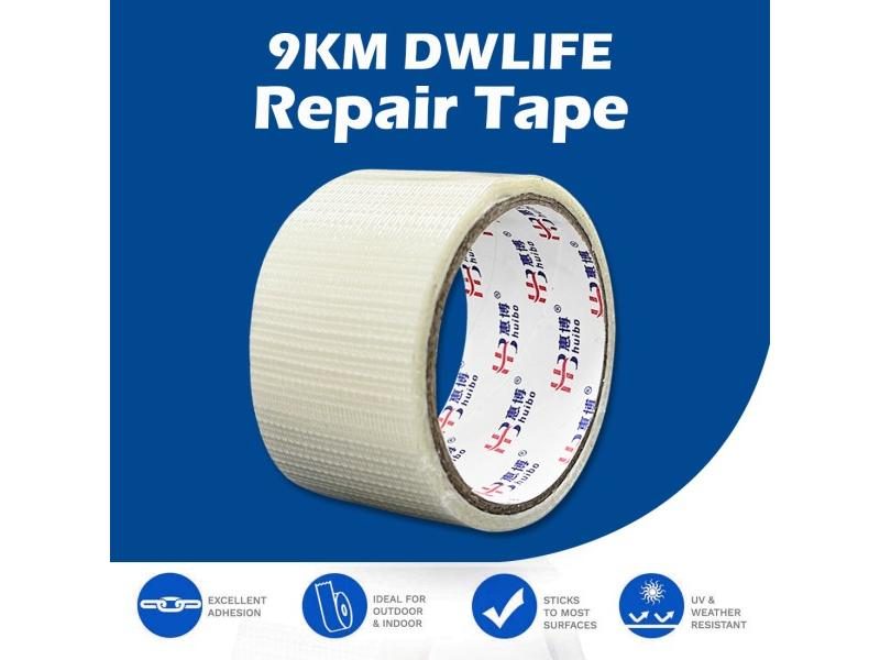 Ripstop Sail Repair Tape 5cm-50cm Waterproof High Stick Translucent For Carousel 1
