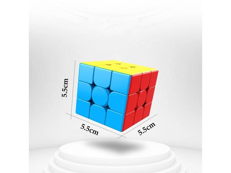 3x3x3 Speed Cube 5.6 Cm Professional Magic Cube High Quality Rotation Cubos Carousel 1