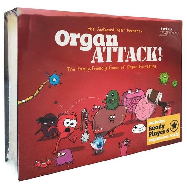 Organ Attack! Organ Attack! Tabletop Card Game By The Awkward Yeti Carousel 2