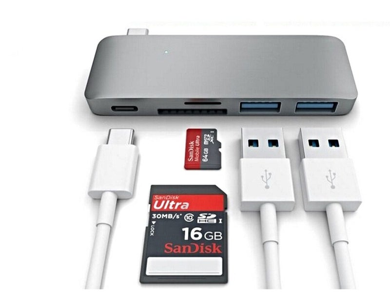 USB C HUB Carousel 1