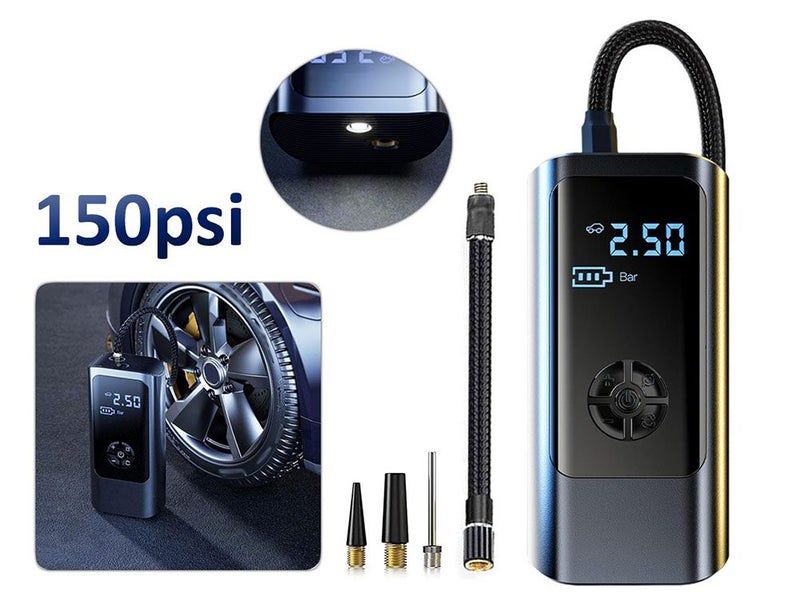 Car Tyre Inflator Carousel 1