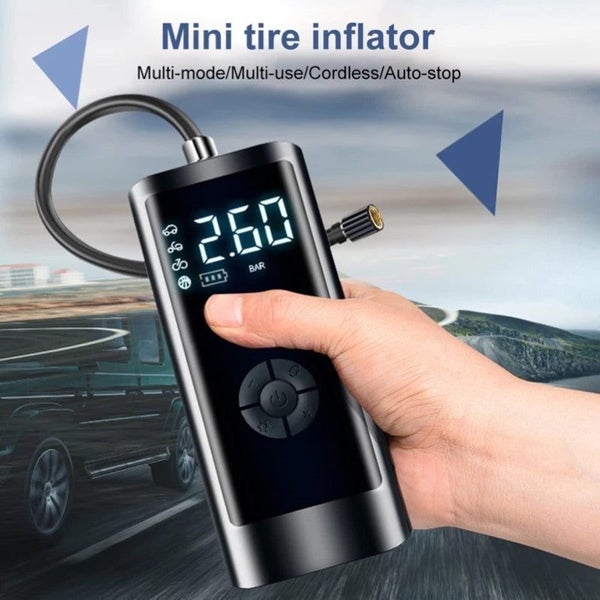 Car Tyre Inflator Carousel 2