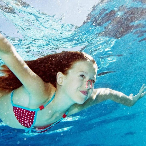 Swimming Nose Clip 14pcs Waterproof Silicone Swim Training Nose Plug Protector Carousel 4