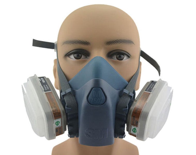 AntiDust Paint Gas Respirator Mask - (NZ CLEARANCE) Carousel 2