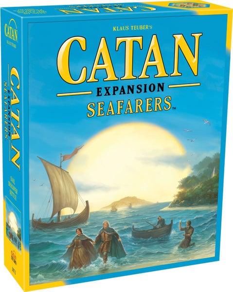 New Catan Seafarers Expansion 5Th Edition Afterpay Carousel 1