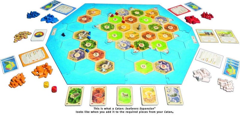 New Catan Seafarers Expansion 5Th Edition Afterpay Carousel 2