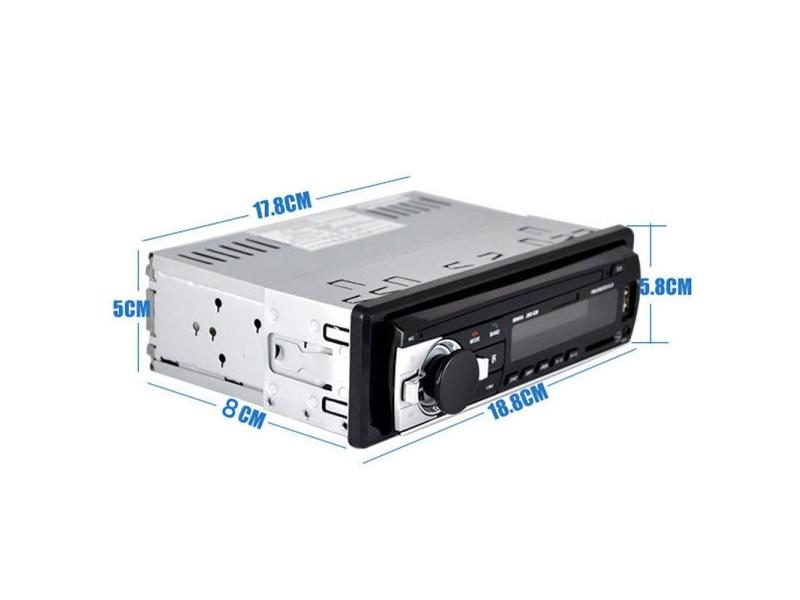 Jsd-520 12V Stereo Bluetooth FM Radio MP3 Audio Player USB/SD Port Car Radio Carousel 2