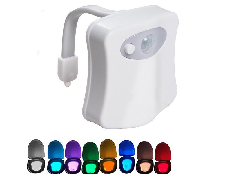 Bathroom Toilet Night Light Carousel 1