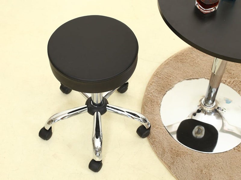 Stool Chair Rolling Chair Massage Facial Tattoo Bar stools Salon Beauty Carousel 3