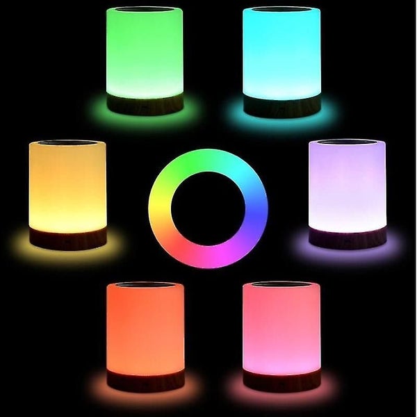 Touch Table Lamp, Dimmable Bedside Lamp With Warm White Light Carousel 3