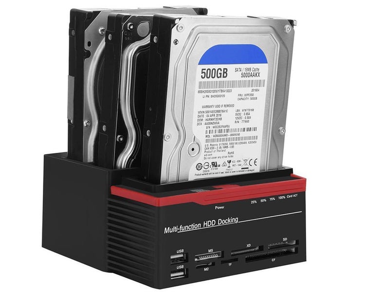 Triple Slot Hard Drive Docking Station - (NZ Clearance) Carousel 1