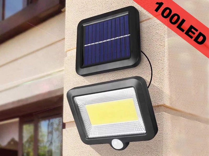 New Solar Light With Sensor 100Led Afterpay Carousel 1