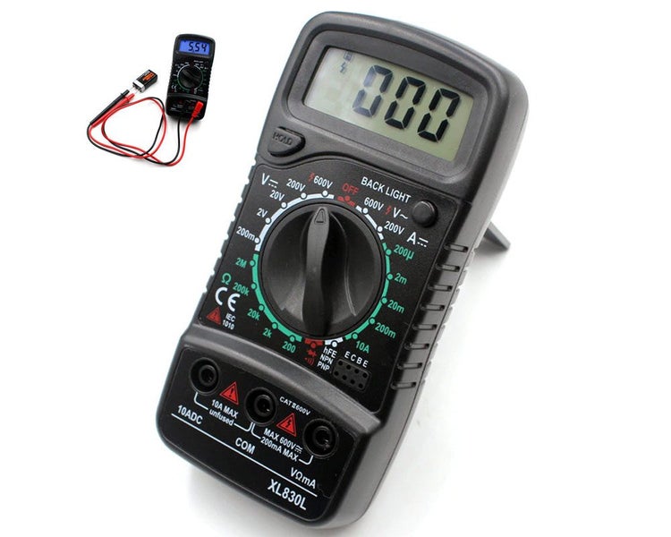 MultiMeter (OVER STOCKED) Carousel 12